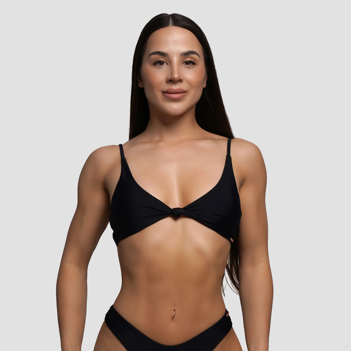 Bikini gornji dio CURACAO Black - GymBeam