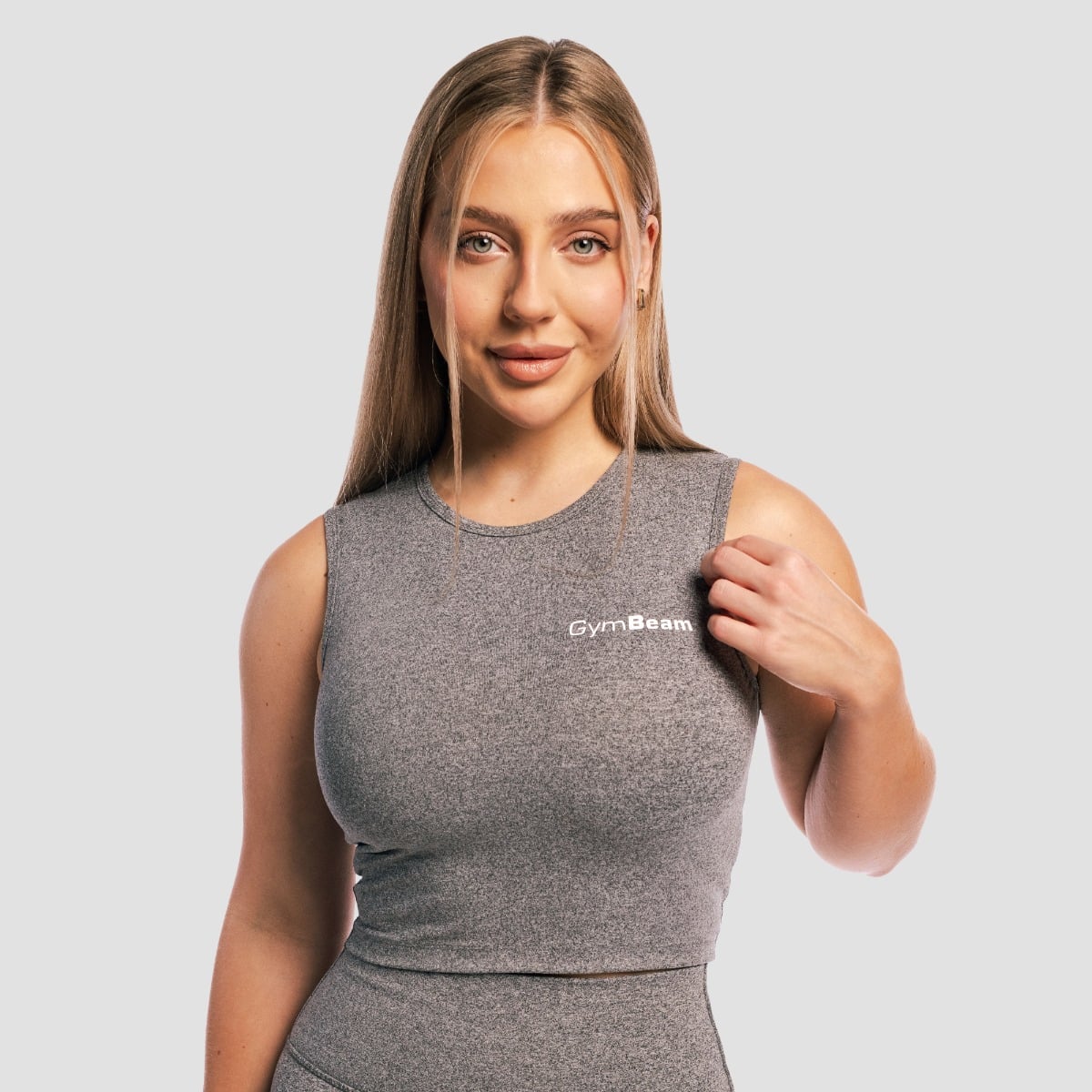 Ženski Crop Top Core Storm - GymBeam