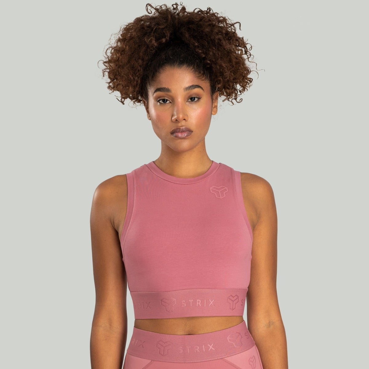 Ženski sportski top Nebula Indian Red - STRIX