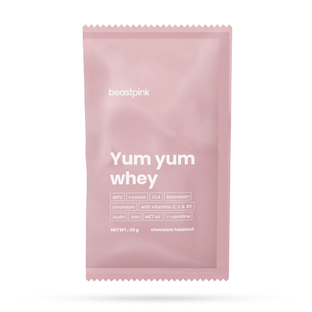 Yum Yum Whey uzorak - BeastPink