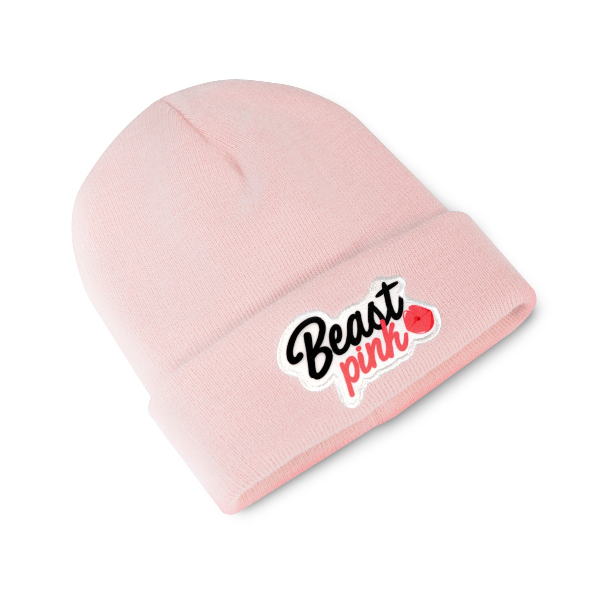 Zimska kapa Beanie Baby Pink - BeastPink