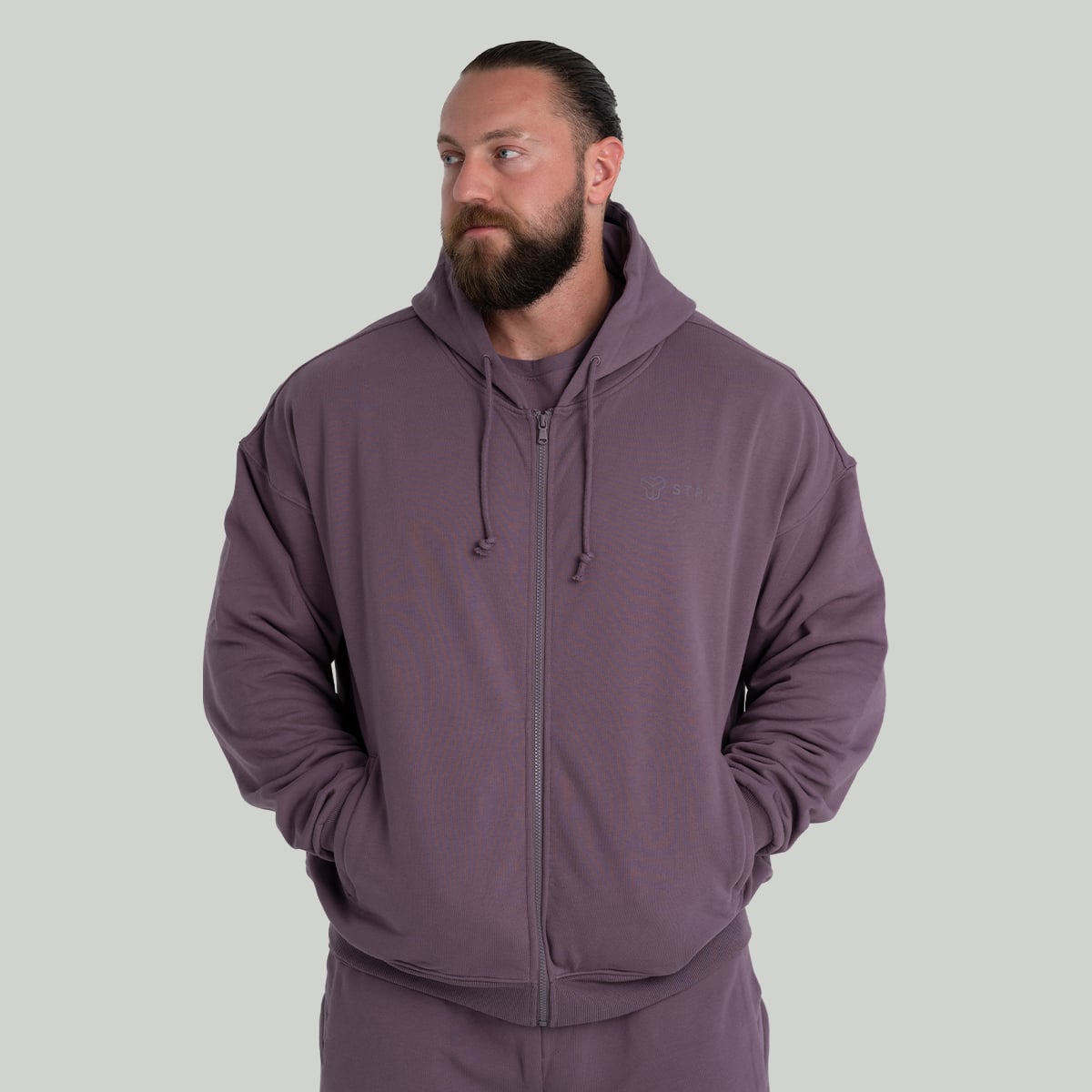 Muška dukserica Zip Up Dusk - STRIX