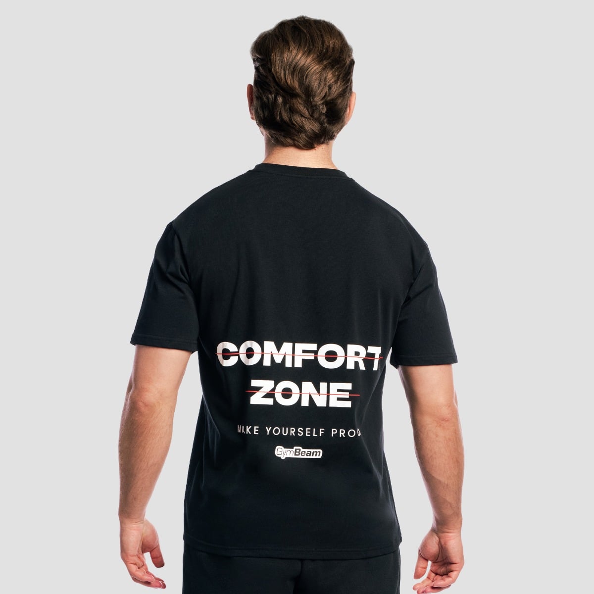 Majica Zone Black - GymBeam