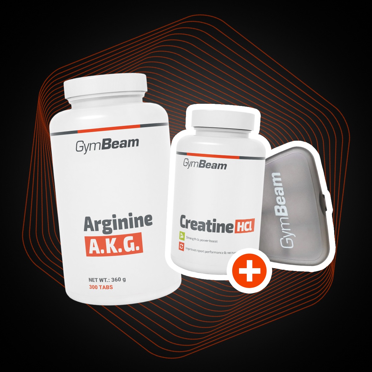 Arginine A.K.G - GymBeam