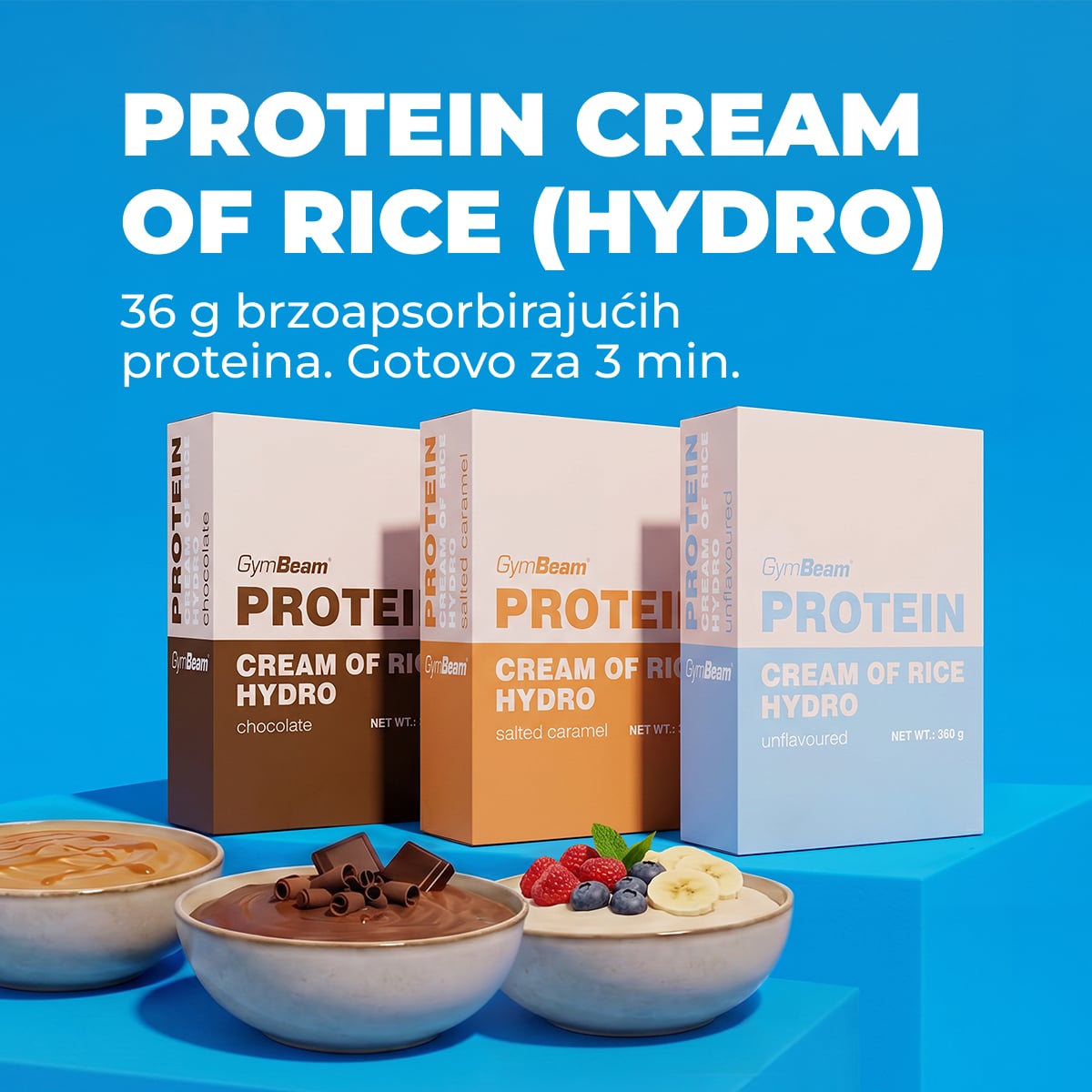 Protein Cream of Rice Hydro