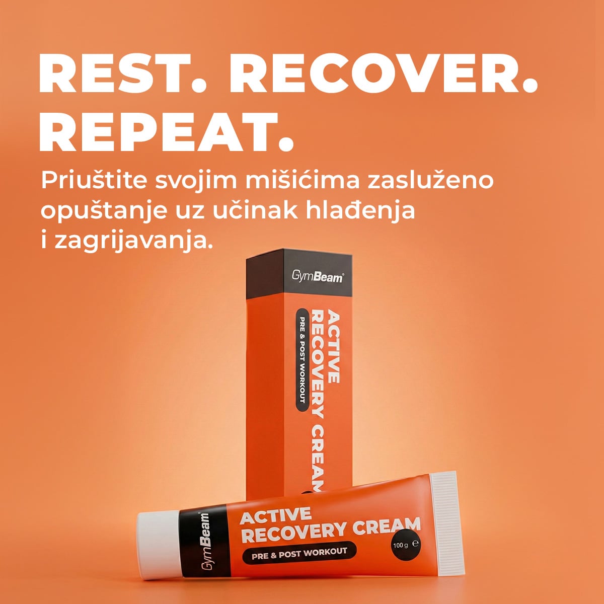 Active Recovery Cream
