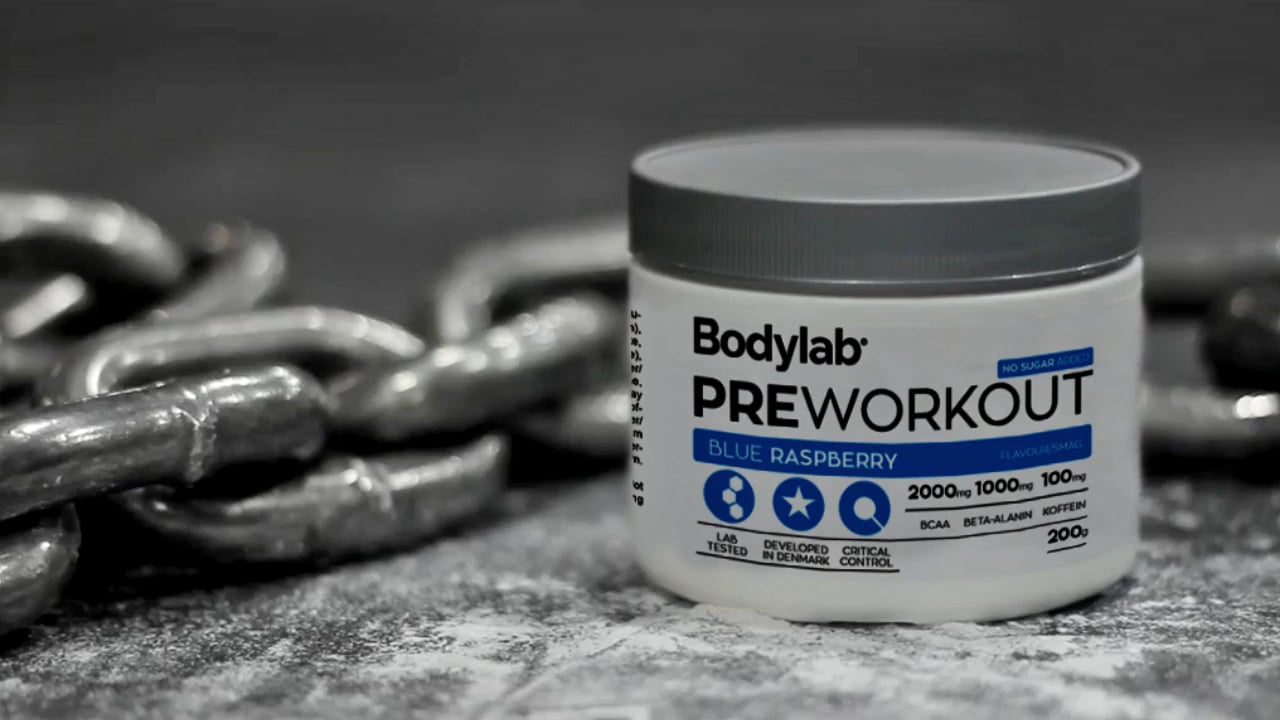 Pre-workout stimulant PREWORKOUT - Bodylab