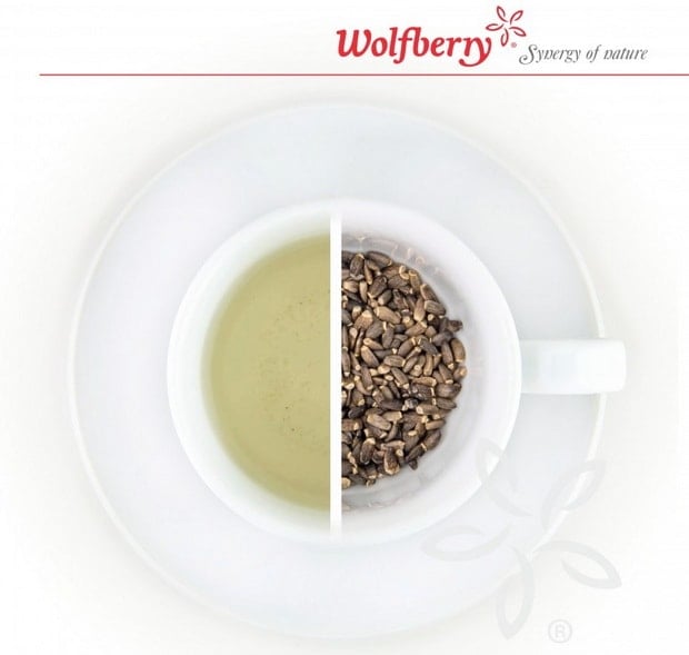 Biljni čaj od sikavice - Wolfberry
