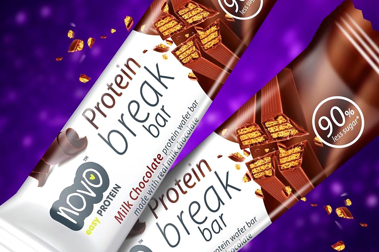 Protein Break Bar - novo - proteinska poslastica