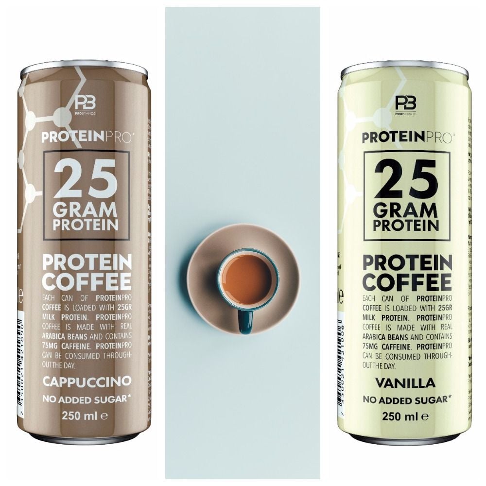 Protein Coffee 250 ml - ProteinPro