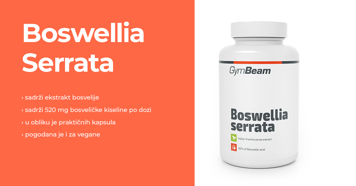 Boswellia Serrata - GymBeam