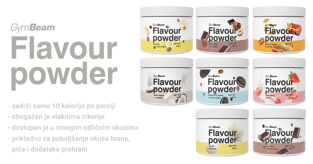 Flavour powder - GymBeam