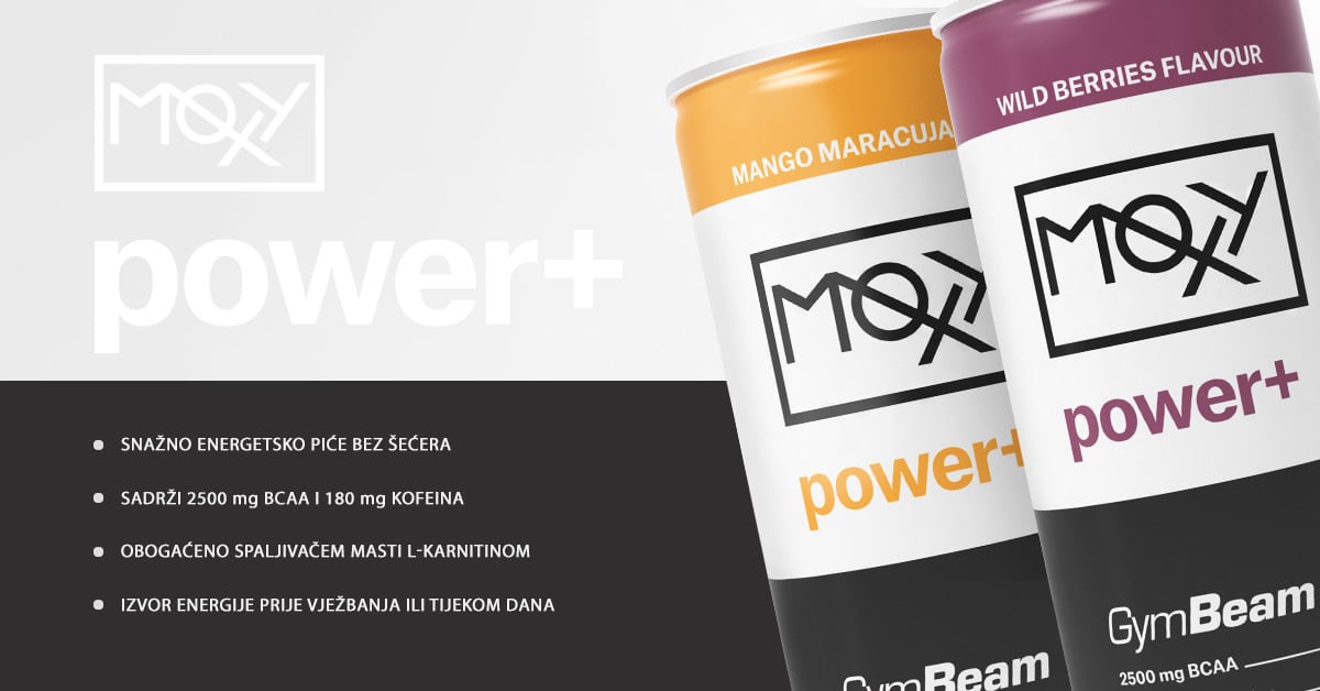 Moxy Power+ Energy Drink - GymBeam