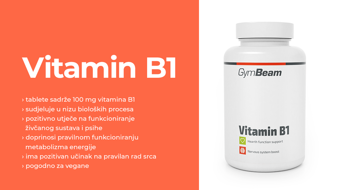 Vitamin B1 - GymBeam
