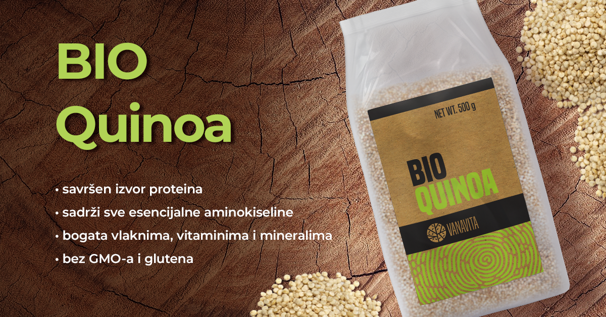 Bio Kvinoja - VanaVita