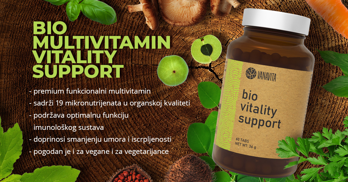 Bio Multivitamin Vitality Support - VanaVita