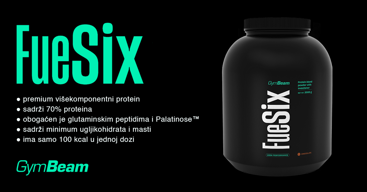 FueSix Protein - GymBeam