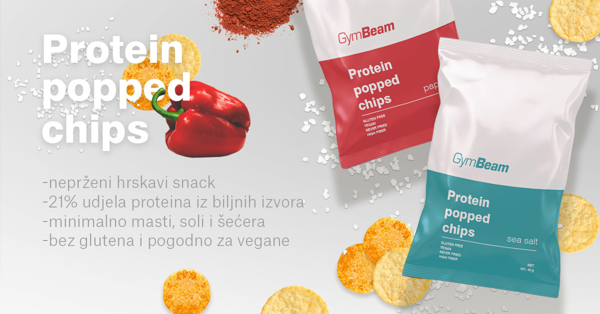 Proteinski chips - GymBeam
