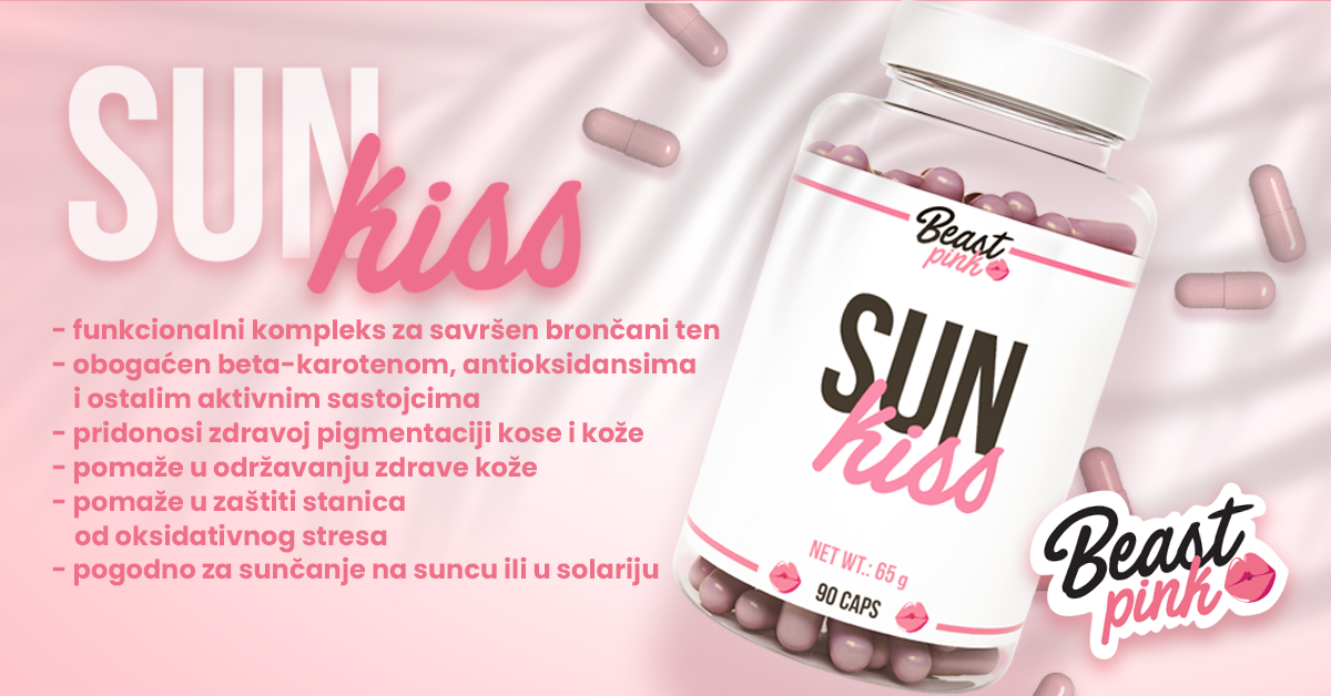 Sun Kiss - BeastPink