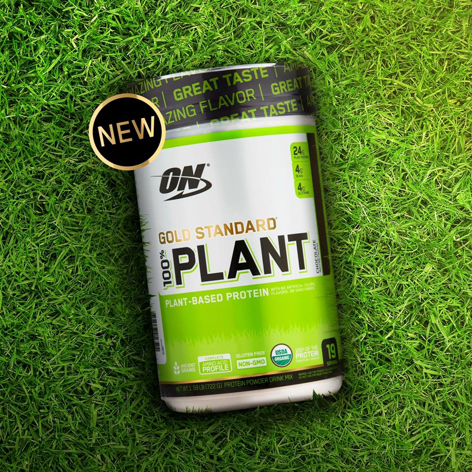 Proteín Gold Standard 100 % Plant - Optimum Nutrition