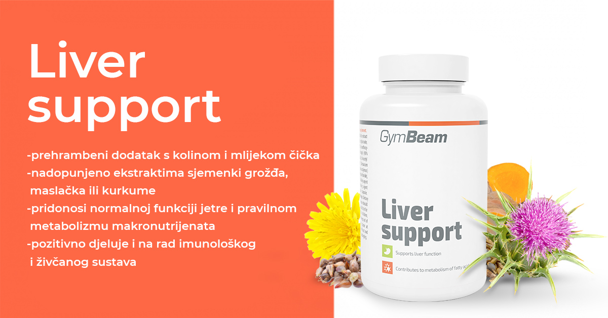 Liver Support - Gymbeam