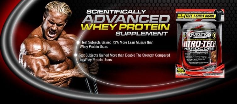 Protein Nitro-Tech Performance – MuscleTech